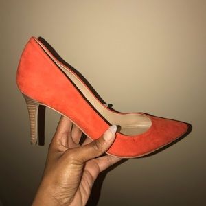 Size 10 Fire Ant Red BCBG Heel